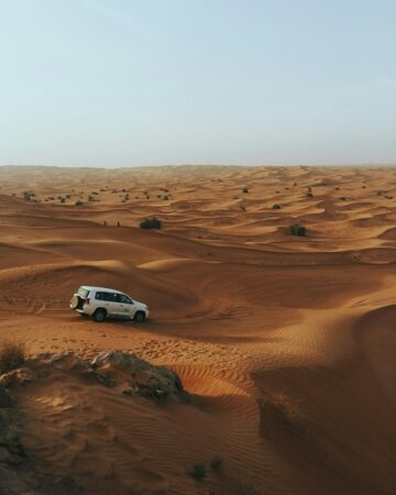 4x4 Sahara Raids & Dune Bashing