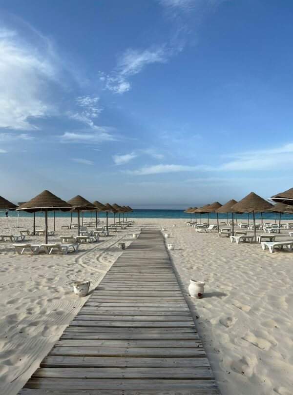 Tunisia beach