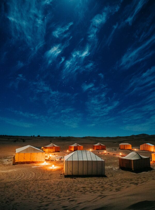 desert camp