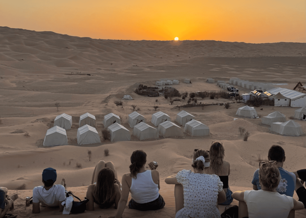 desert camp
