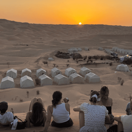 desert camp