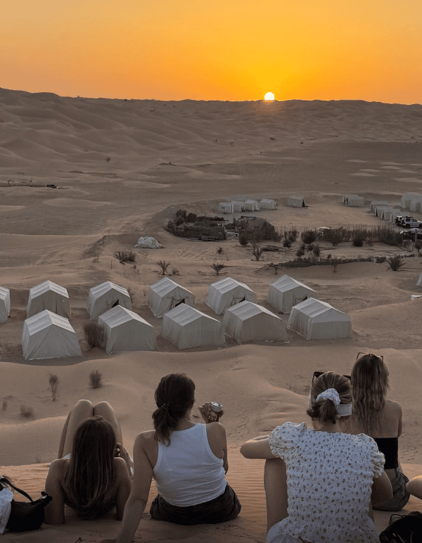 desert camp